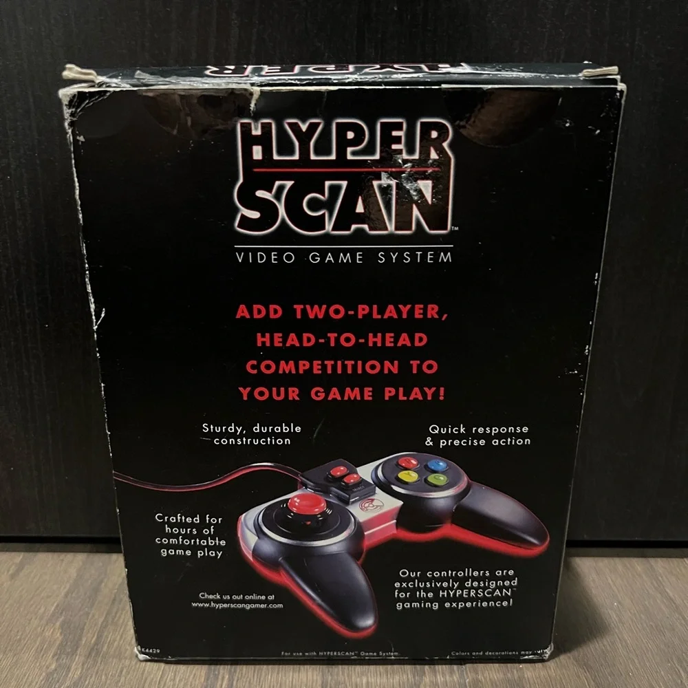 Official Mattel Hyperscan Video Game Controller Gamepad